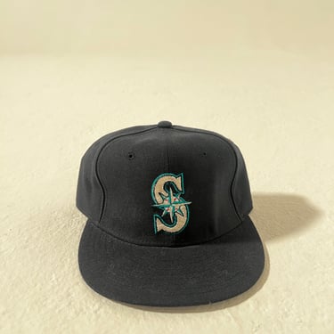 Vintage New Era Seattle Mariners Fitted 7 1/2