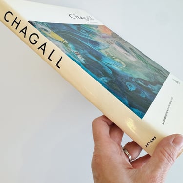 Large Chagall Art Book, 1972