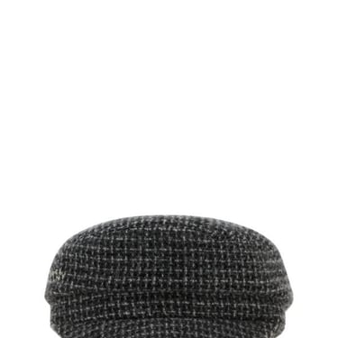 Isabel Marant Woman Embroidered Wool Evie Baker Boy Hat