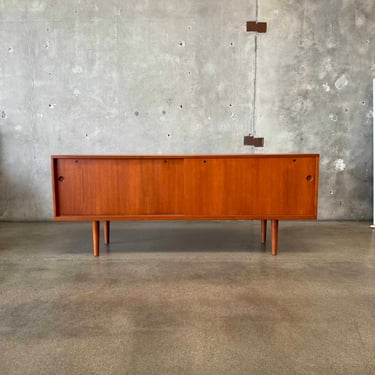 Hans Wegner Model Ryzg Teak Credenza - Professionally Restored