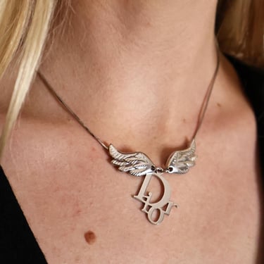 Vintage CHRISTIAN DIOR by John Galliano Rare Silver | Backroom