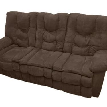 Brown Recliner Sofa