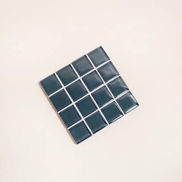 Glass Tile Coaster | Ocean