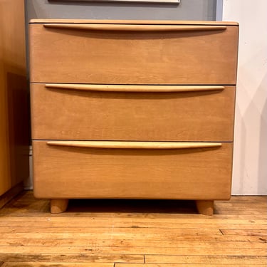 Mid Century Heywood Wakefield 3 Drawer Dresser/ Chest