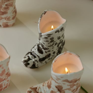 Nashville Cowboy Boot Candles