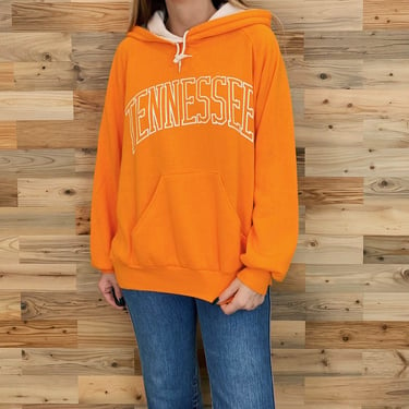 70's Tennessee Volunteers Vintage Hoodie Sweatshirt 