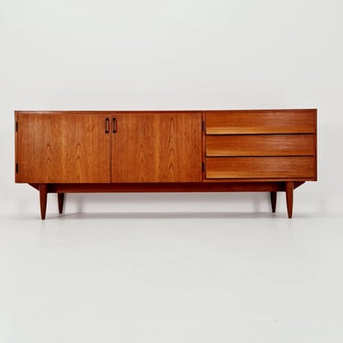 Mid Century Modern German Teak Sideboard, 1960s 