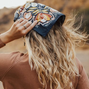 Handker Bandanas | No. 039 Elsie Bandana