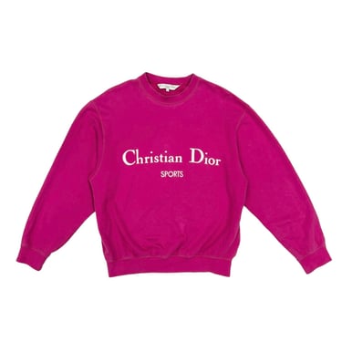 Dior Pink Logo Sweatshirt