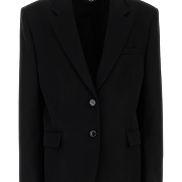 Magda Butrym Women Black Wool Blazer