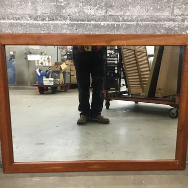 Cherry-Framed Mirror (Seattle)