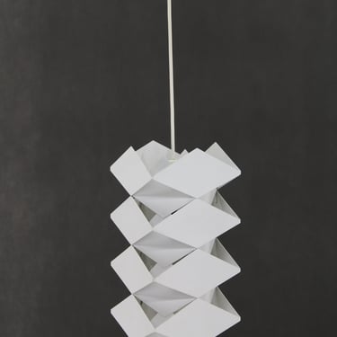 1960s Symfoni Pendant Light by Preben Dahl for Hans Folsgaard,Denmark / Mid-century / Vintage Pendant / 