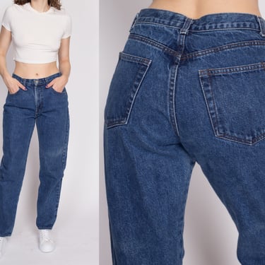 Medium 90s Calvin Klein Sport High Waisted Mom Jeans 30