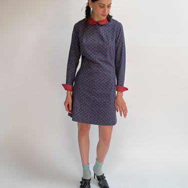 Polka Dot Mod Dress (XS/S)