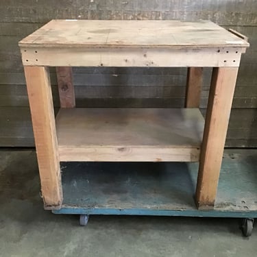 Workshop Table (Tacoma)