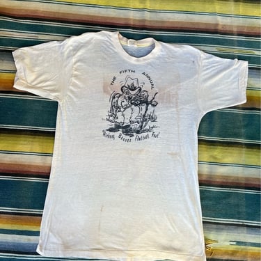 1970s Hickory Beaver Flattail Fest T-shirt