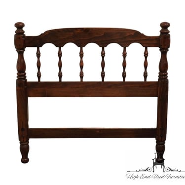 ETHAN ALLEN Antiqued Pine Old Tavern Rustic Americana Twin Size Headboard 12-56223 - 212 Finish 