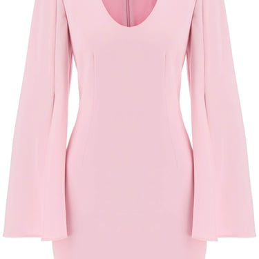 Roland Mouret "Mini Dress With Cape Sleeves" Women