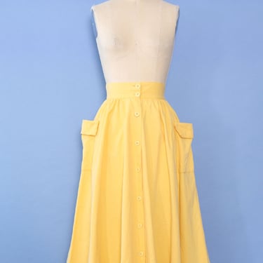 Buttercup Apron Pocket Midi XS/S