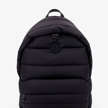 Moncler Man Moncler Man Black Backpacks