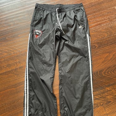 Adidas DC United Black Track Pants size XL