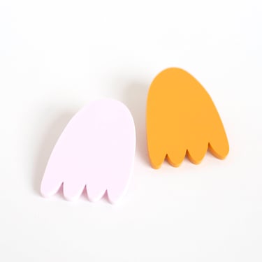 SALE! Pacman Ghost Earrings // Bekah Worley x A Mano Collab! 