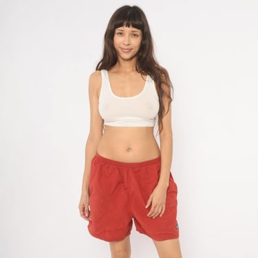 Shorts de gym des années 70 et 80 - France