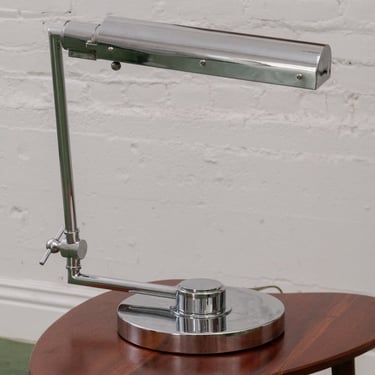 Chrome Desk Lamp