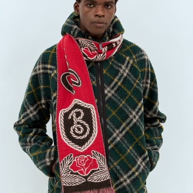 Burberry Men B Shield Scarf