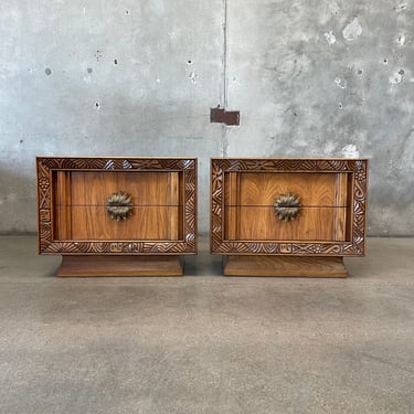 Pair of Mid Century Nightstands