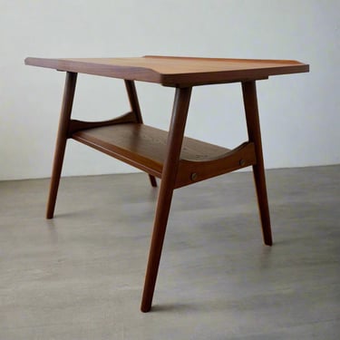 Danish Teak Coffee Table / Side Table - #A1657