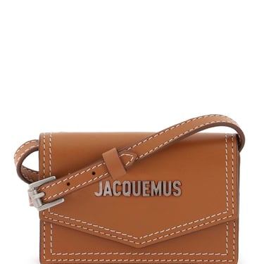 Jacquemus 'Le Porte Azur' Crossbody Cardholder Men