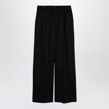 Maison Margiela Black Skater Chino Trousers Men