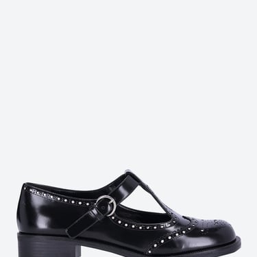 Miu Miu Women Brushed Leather Derbys