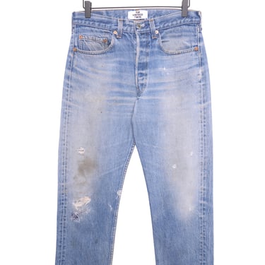 Faded Straight 501 Levi's Jeans 30W x 27L