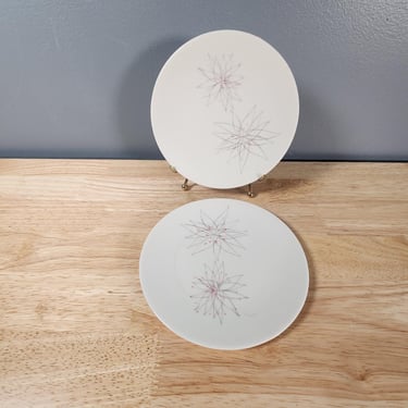 Vintage U S Caribe 6.5" Plates by Carlos Montez G Set of 2 