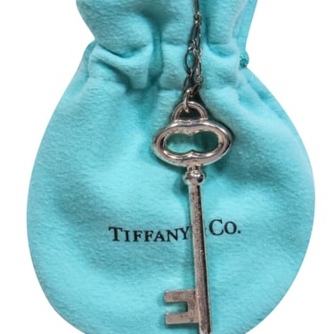 Tiffany & Co - Sterling Silver Key Necklace
