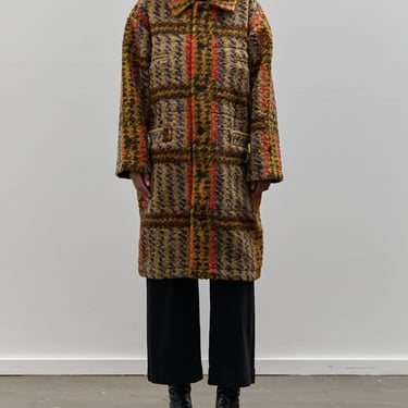 Henrik Vibskov Blackout Coat, Multicolored Checks