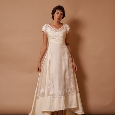 Francine Silk Gown
