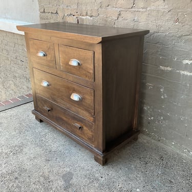 Ebonized Four Drawer Chest