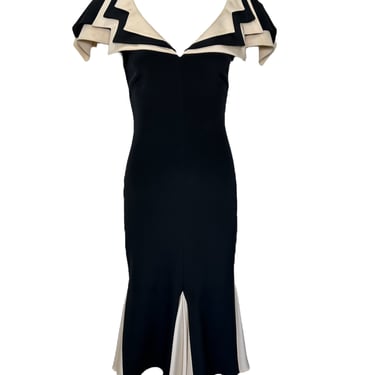 Zac Posen Iconic 2002 "Pianist" Dress