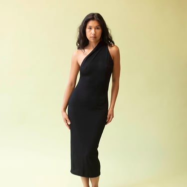 One Shoulder Dress | Romeo Gigli for Callaghan 