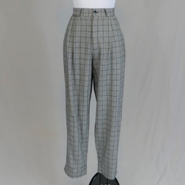 80s Pleated Pants - 27