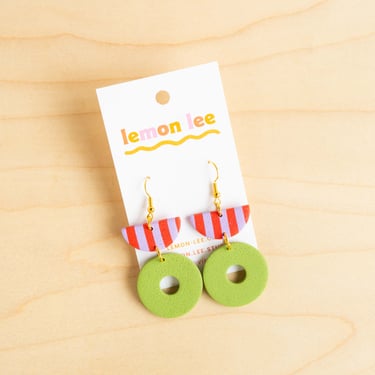 Lemon Lee: Gabby Torus Earrings