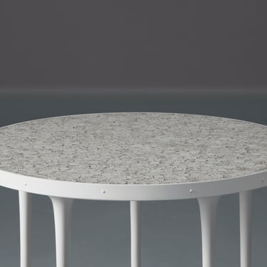 Ammonite Side Tables
White Eggshell Lacquer