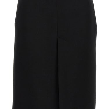 Gucci Women Crêpe Skirt