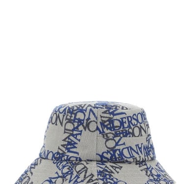 Jw Anderson Woman Embroidered Nylon Blend Hat