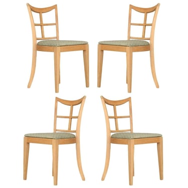 Paul Frankl for Brown Saltman Dining Chair, Set of Four 