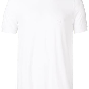 Giorgio Armani Men Stretch Viscose Jersey Crew Neck T-Shirt