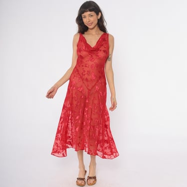 vintage semi formal dress Retro 50s 60s Open Back Prom Formal Evening Dress main image 0